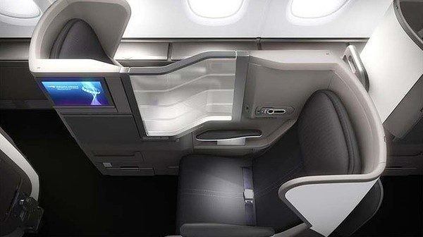 British Airways’ Club World