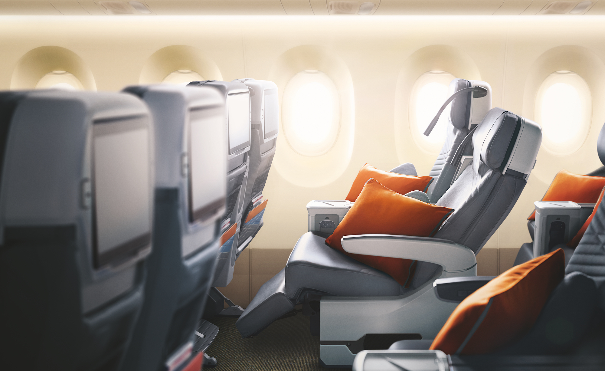 Singapore Airlines’ Premium Economy on the A350-900ULR