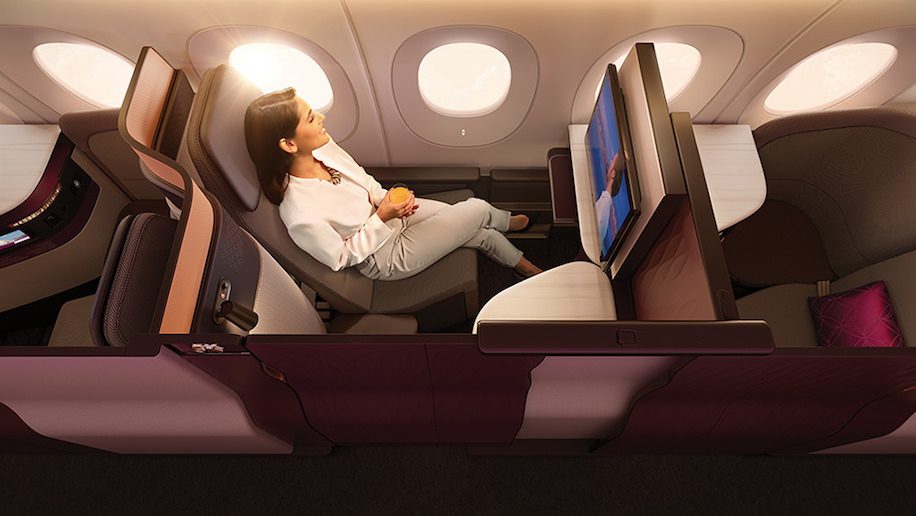 Qatar Airways’ Qsuite