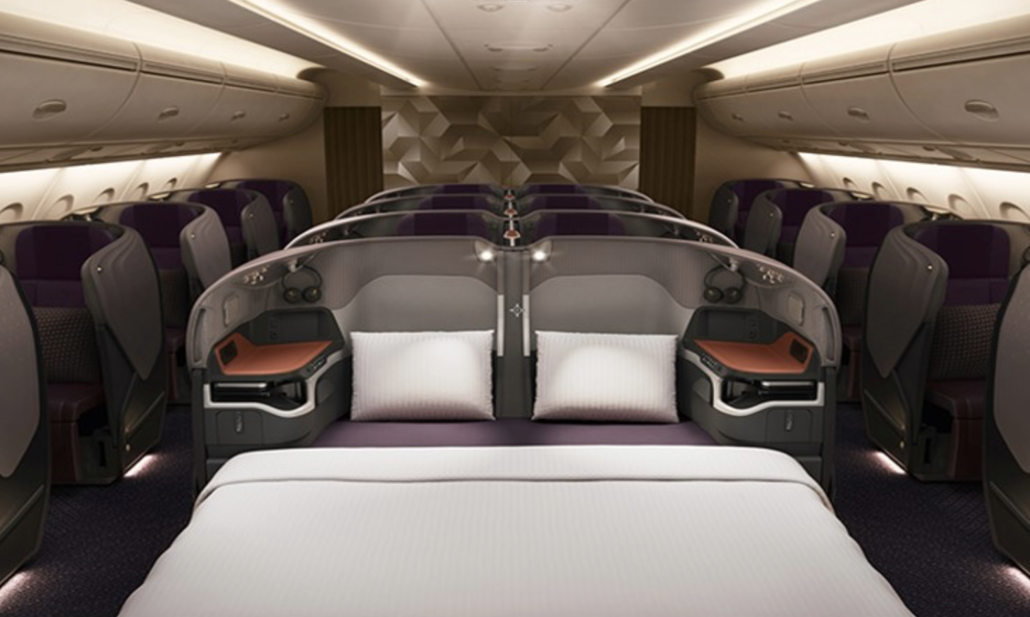 Singapore Airlines’ Business Class