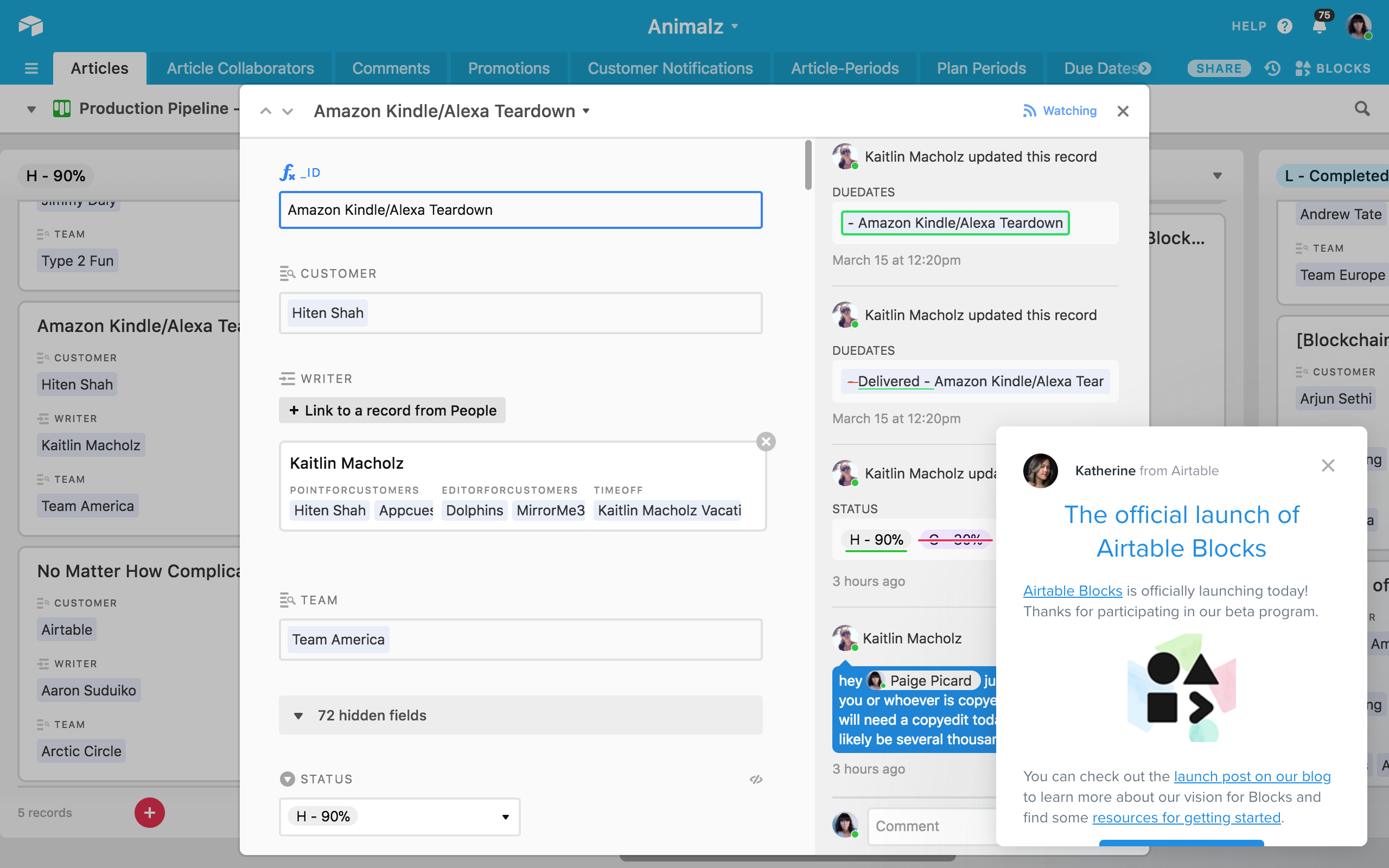 airtable s cute and friendly new feature update