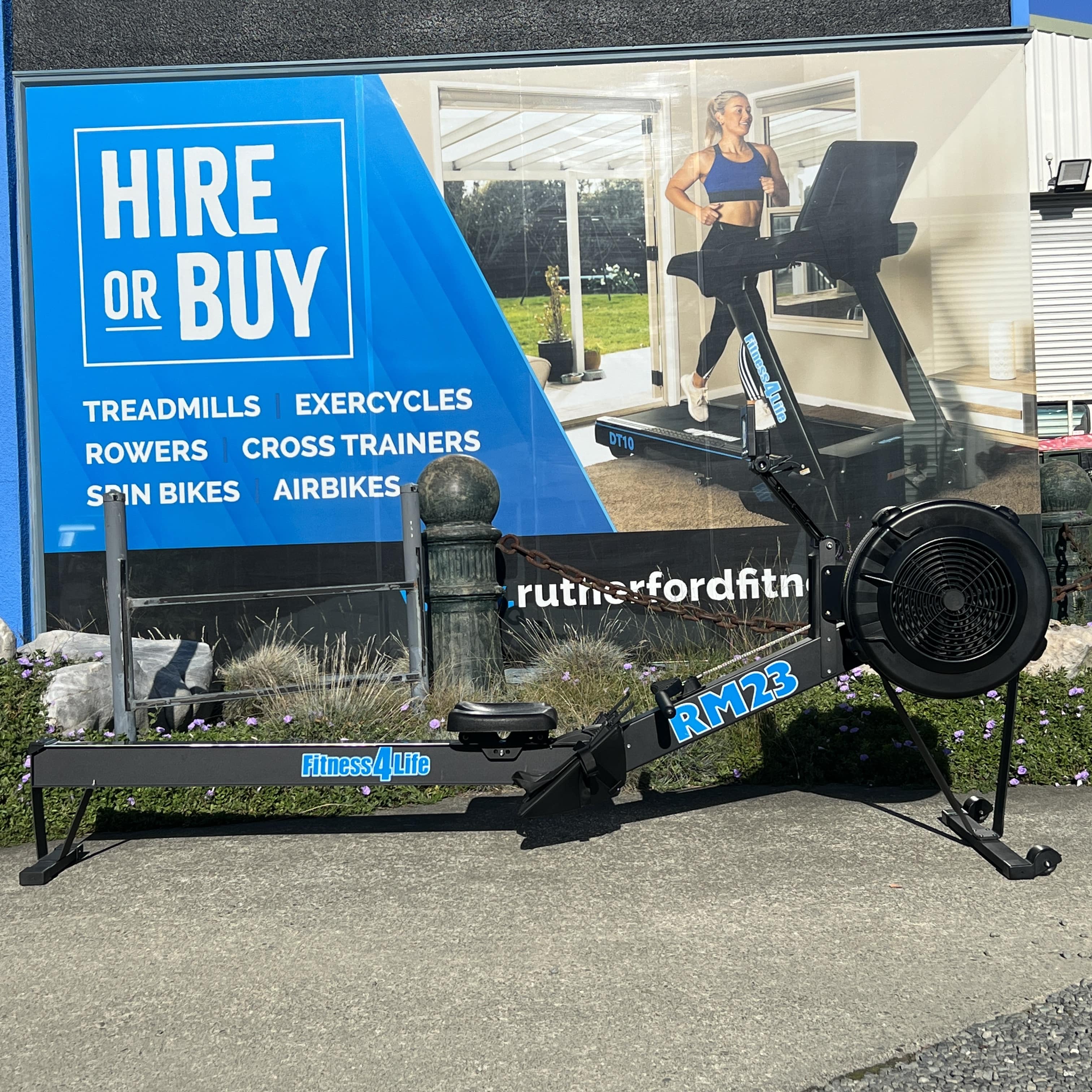 Rowing Machines Hire or Buy Rutherford Fitness NZ
