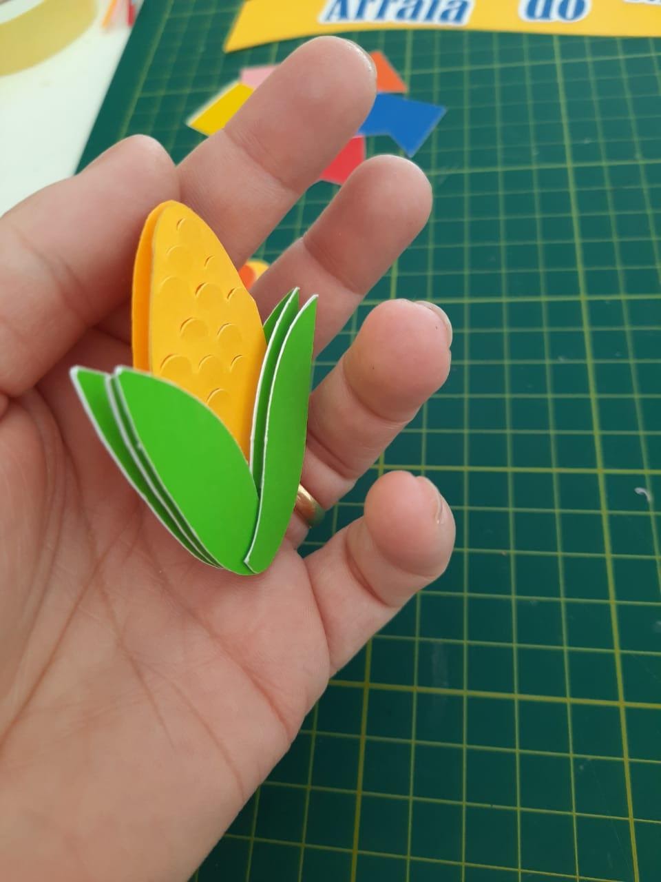 Uma imagem contendo verde, comidaDescrição gerada automaticamente