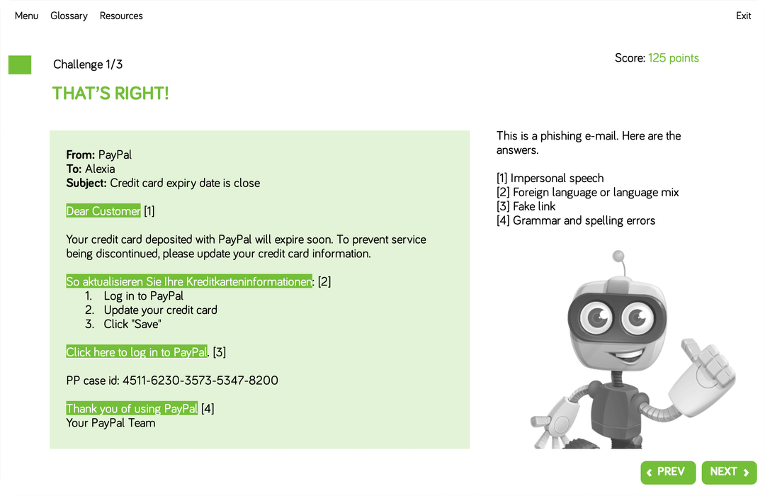 E-learnings on IT-security | TreeSolution Consulting GmbH