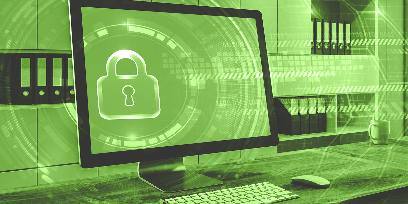 Clear Desk, Clear Screen