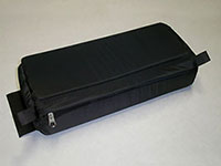 Padded neck pouch for softshell cases