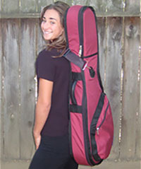 Softshell guitar case