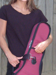 Softshell case - front grip
