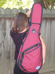 Softshell case - single strap backpack