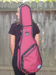 Softshell case - backpack