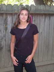Softshell case - front view single strap carry