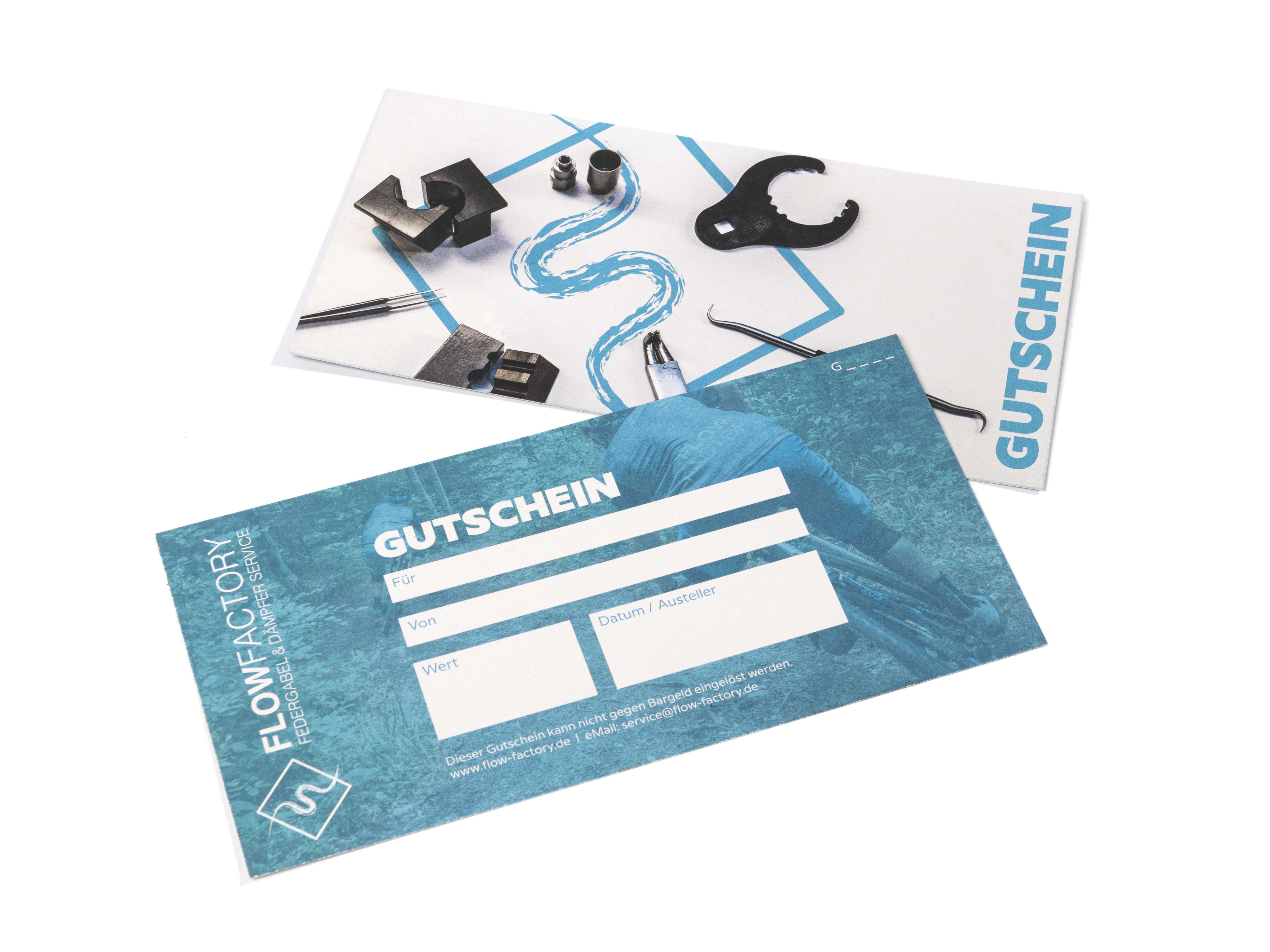 Produkte mit Flow. Von der Factory.