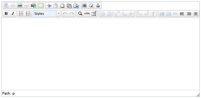 Old Version V3 Episerver Tinymce Editor