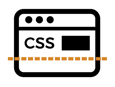 CSS Above-the-fold vector