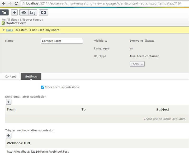 Save As Webhook