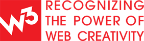 W3 Award Logo: Recognizing the Power of Web Creativity