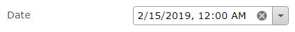 Screengrab from Episerver CMS UI of new daylight savings time settings in Date Picker Enhancements