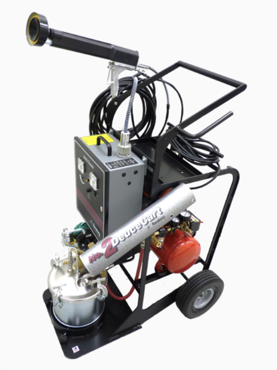 Glass Inc. Ransburg No.2 Electrostatic Painting Applicator
