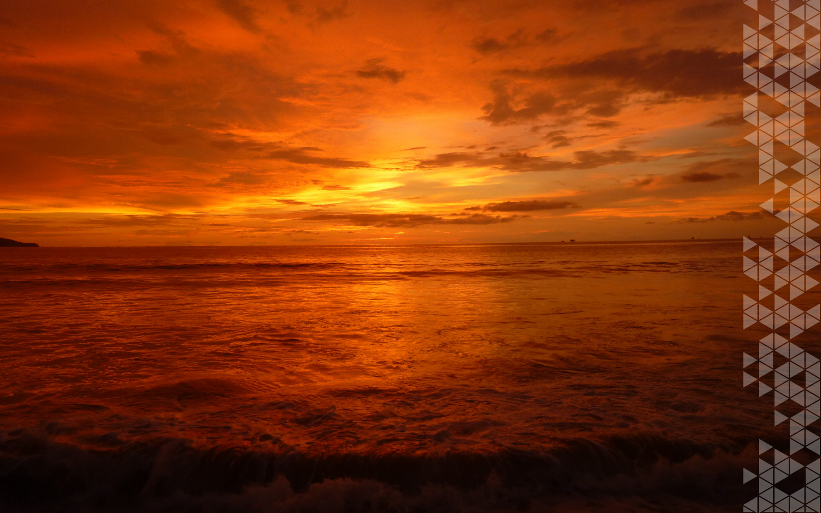 sunset
