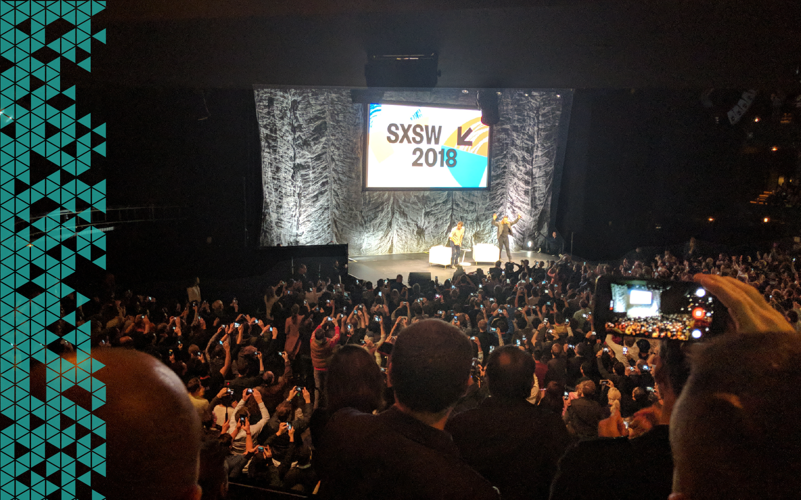 Elon on Stage