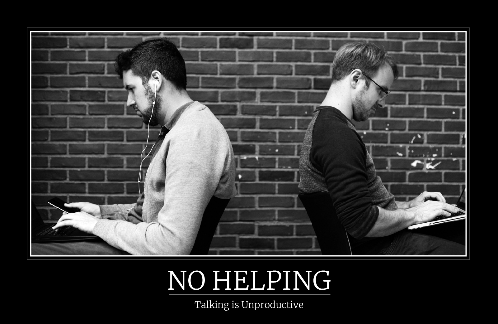No Helping