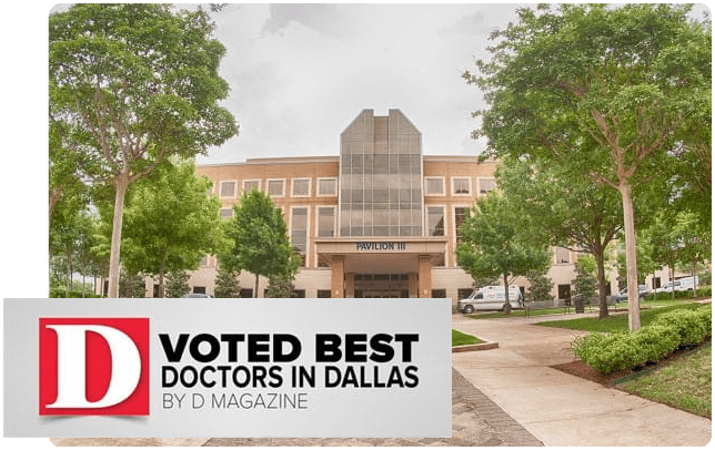 Dallas ENT voted Best Doctors in Dallas by D Magazine