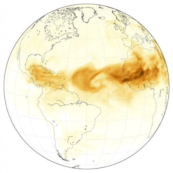 Saharan Air Layer Causing Allergy Problems in TX