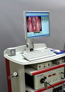 Stroboscopy can help laryngitis patients.