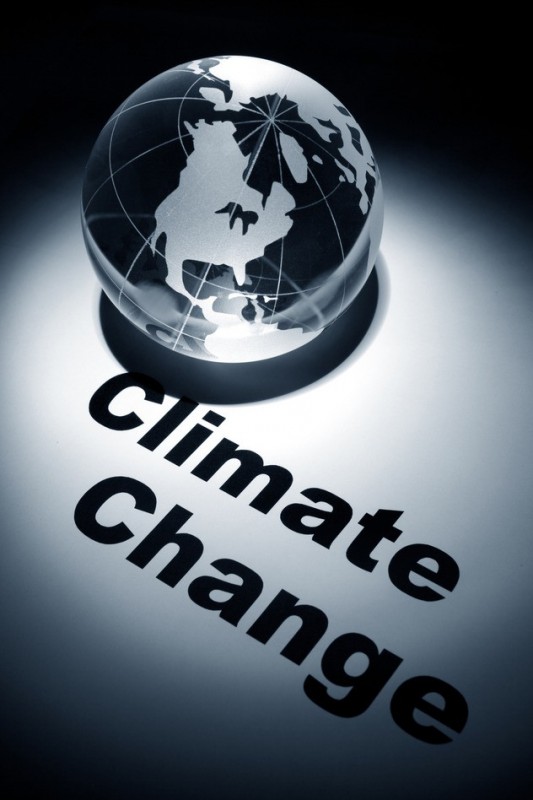 Climate Change contributes to many people's allergy issues.