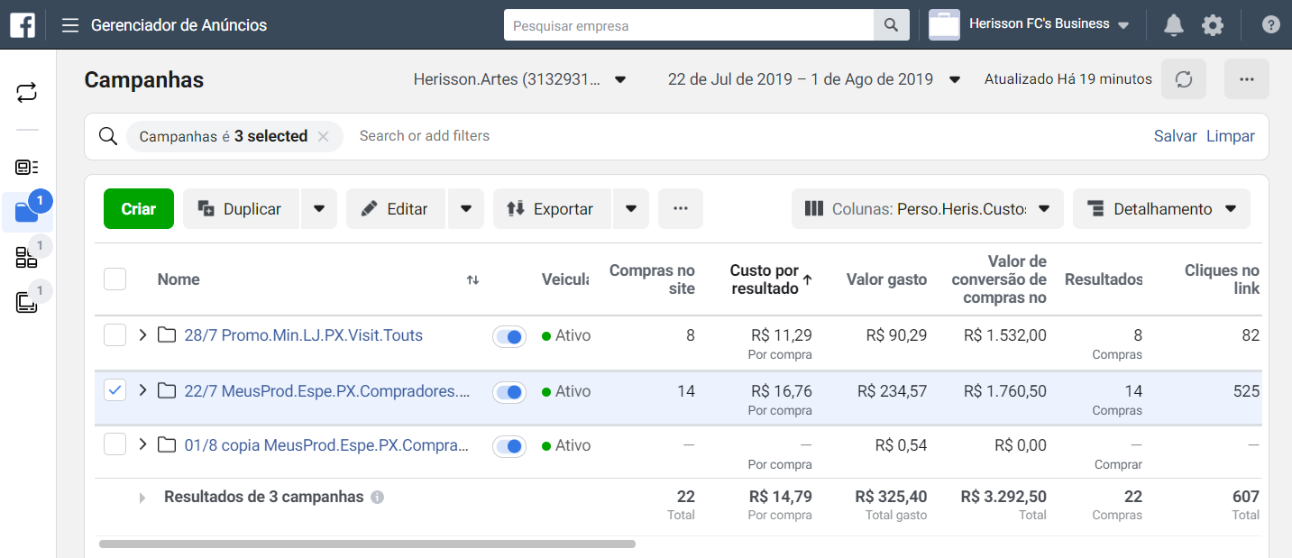 D:\Users\Computador\Desktop\Criando Loja\Print metricas Face 01-08.png