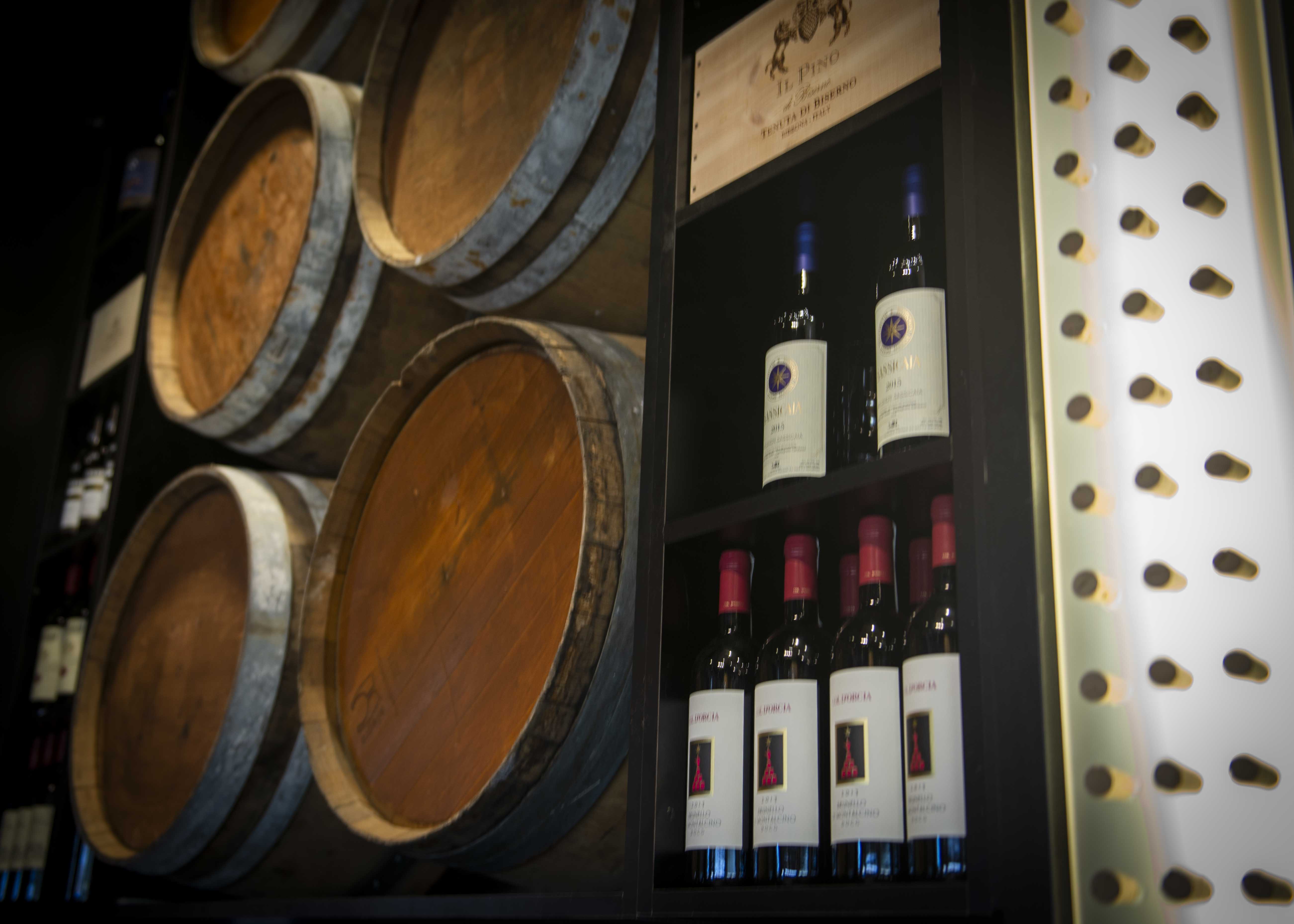 BACCO Italian + Wine Bar Restaurant in Abingdon, MD Lunch + Dinner