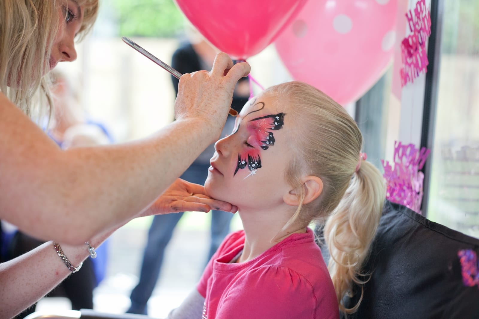 Auckland Face Painter Hire Kids Party Magic*