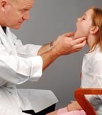 Pediatric swallowing and throat disorders are common.