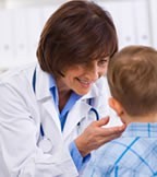 Diagnosing LPR in children is commonly associated with an ENT profession.