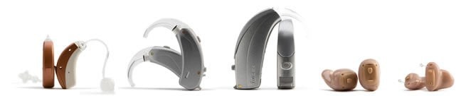 We service different types of hearing aids for various lifestyles.