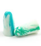 Ear plugs can be a simple protective device for noise.