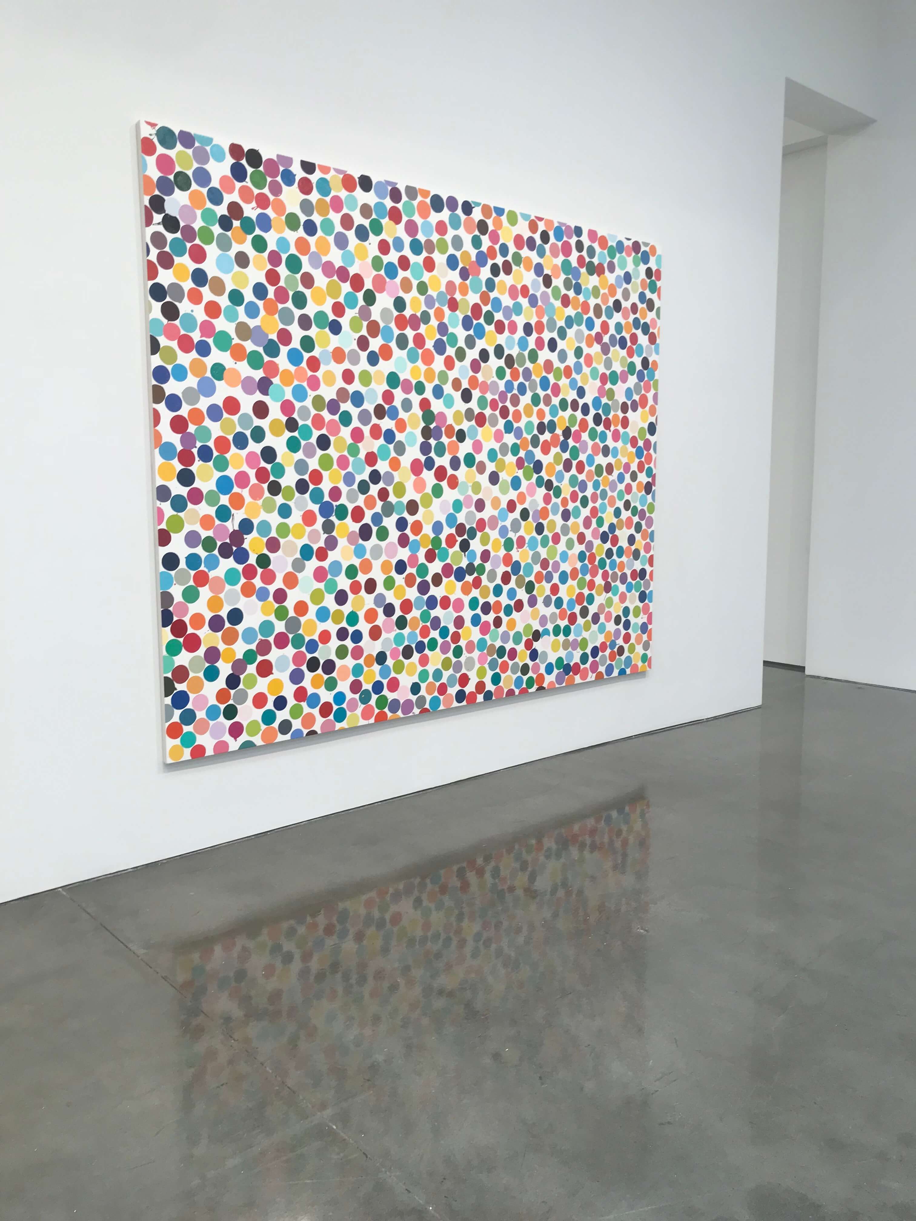 Damien Hirst at Gagosian