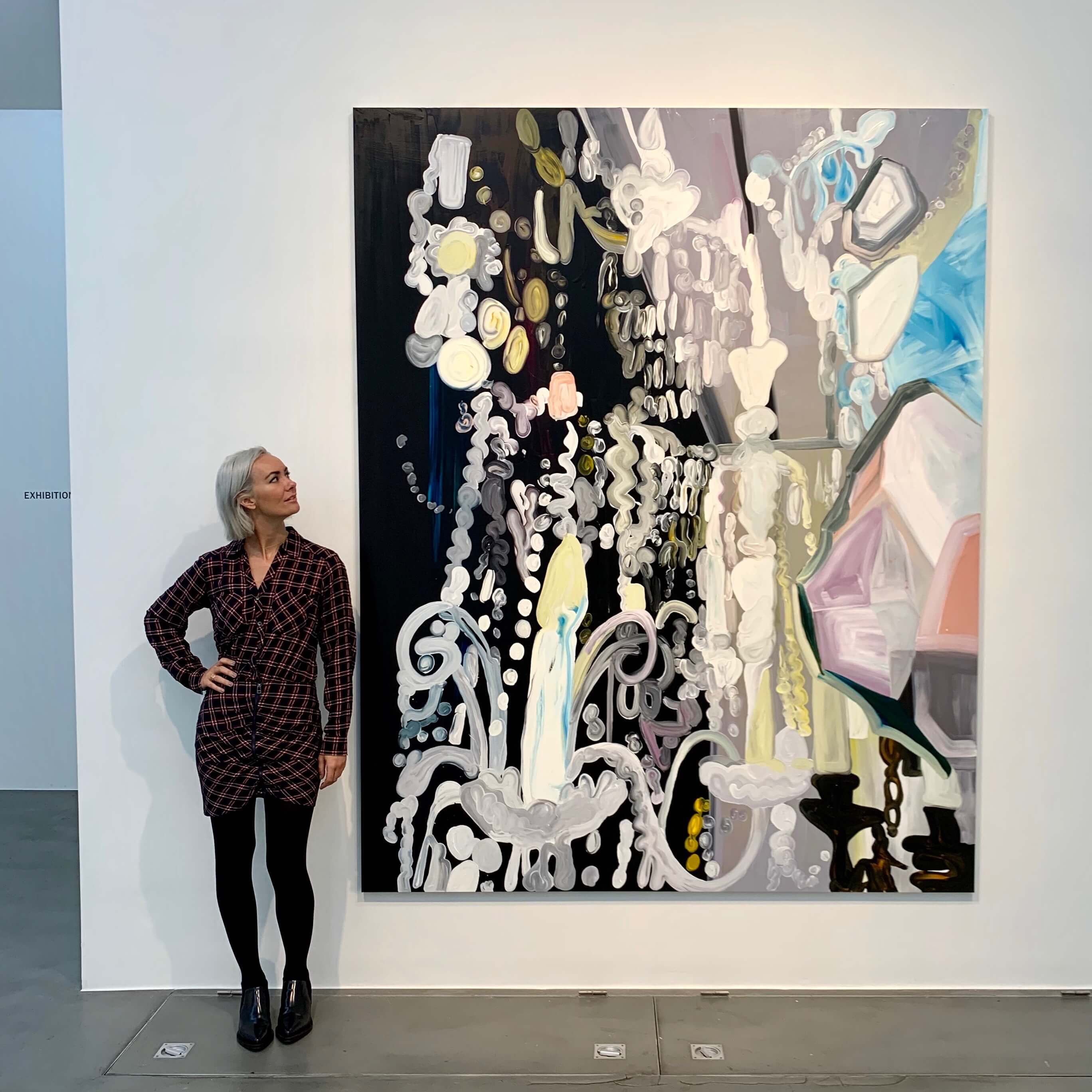 Clare Woods at Simon Lee