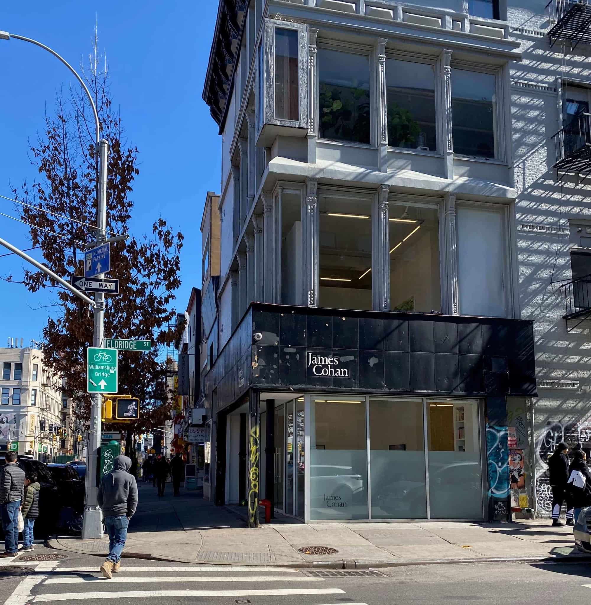 NYC Art Galleries - Lower East Side