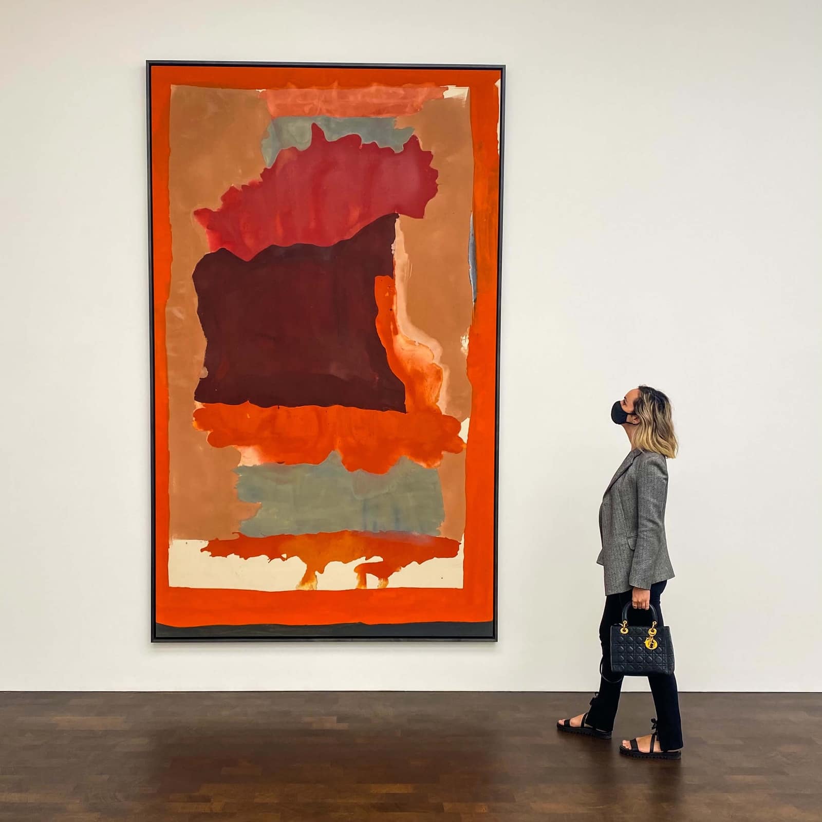 Helen Frankenthaler at Gagosian