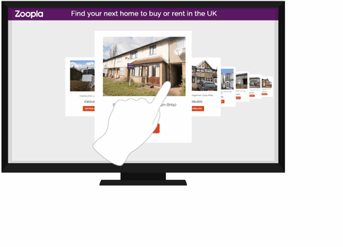 URL Broadcast in a Digital Signage experience