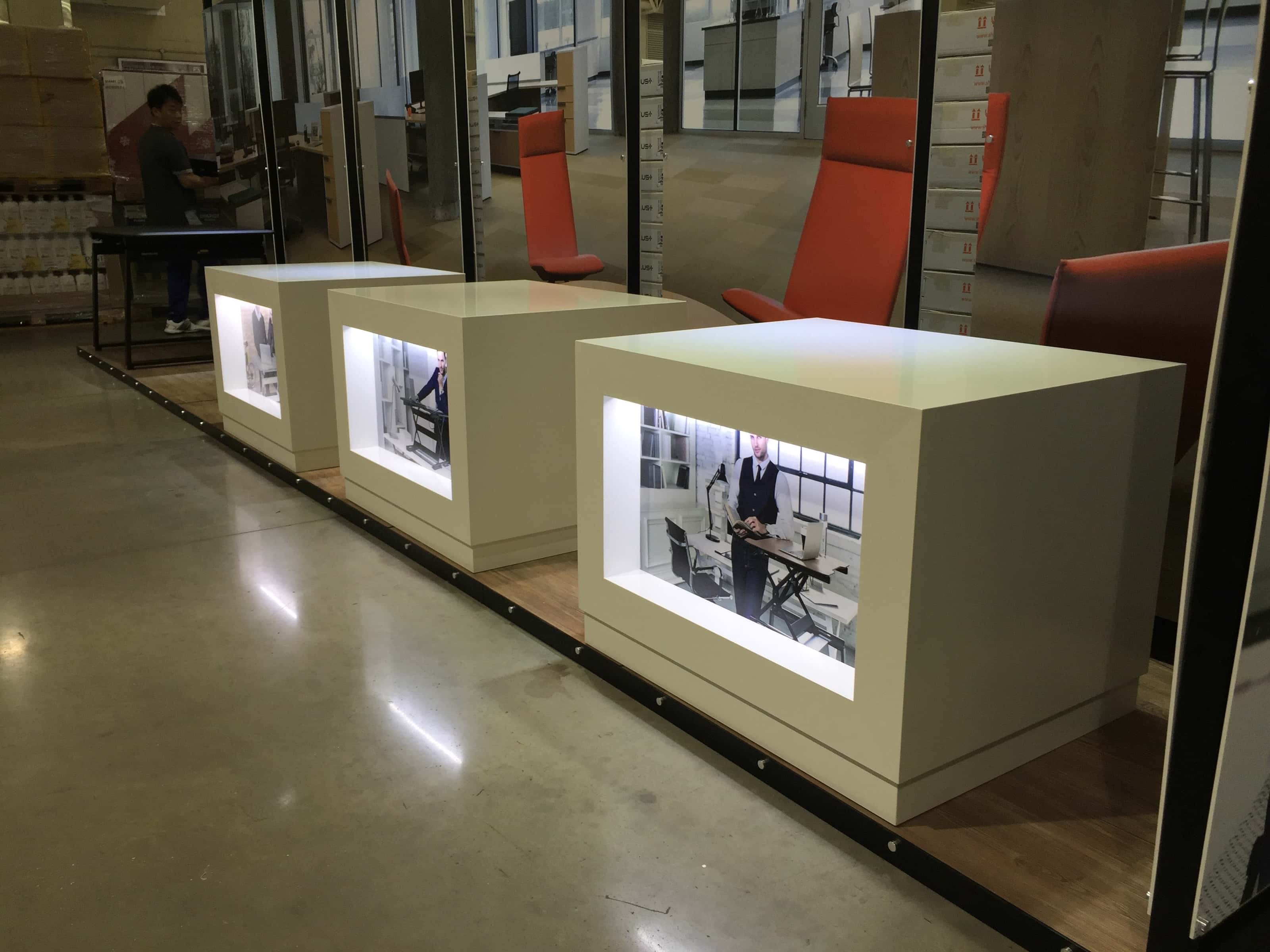 Costco roadshow furniture / deskplus