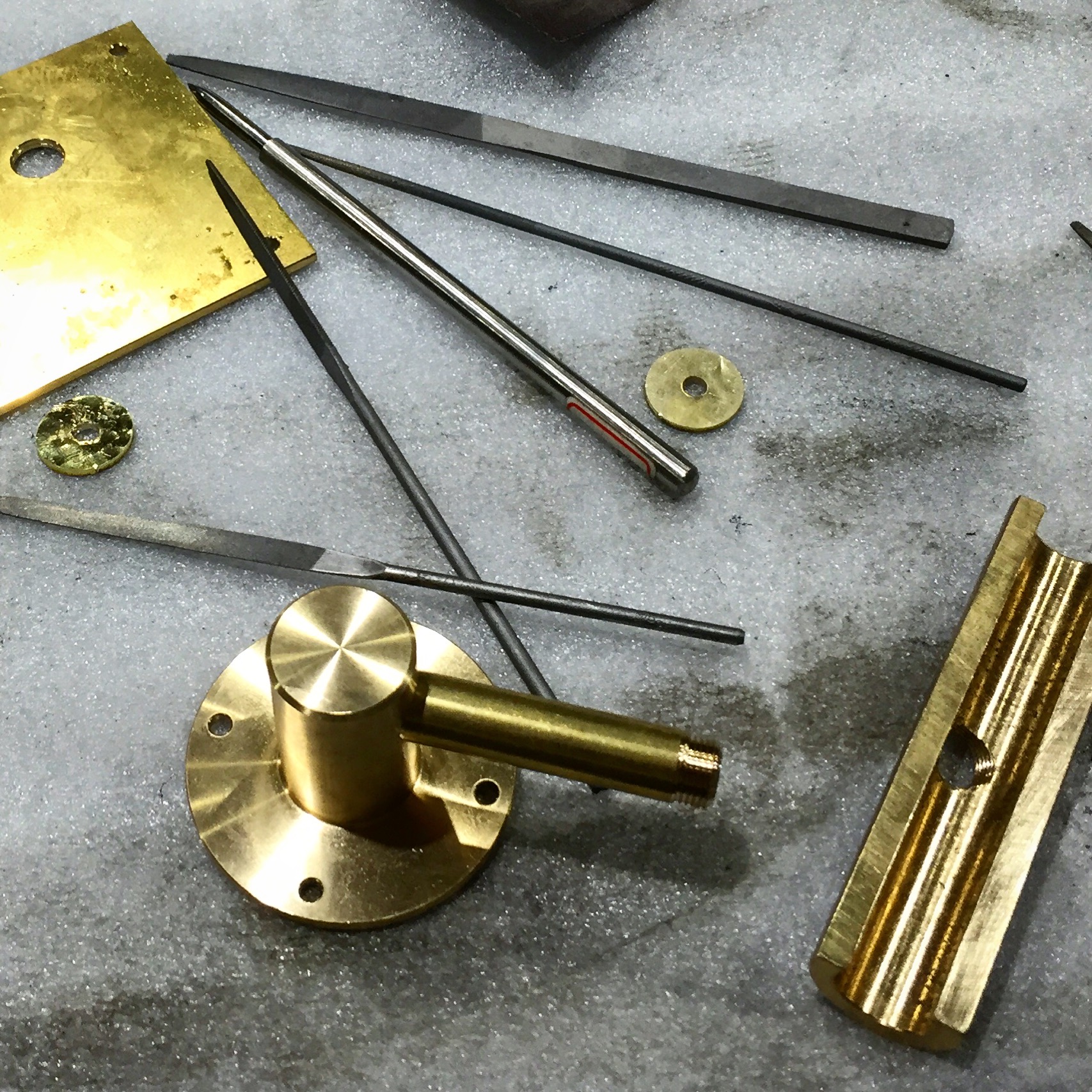 Brass object real contents