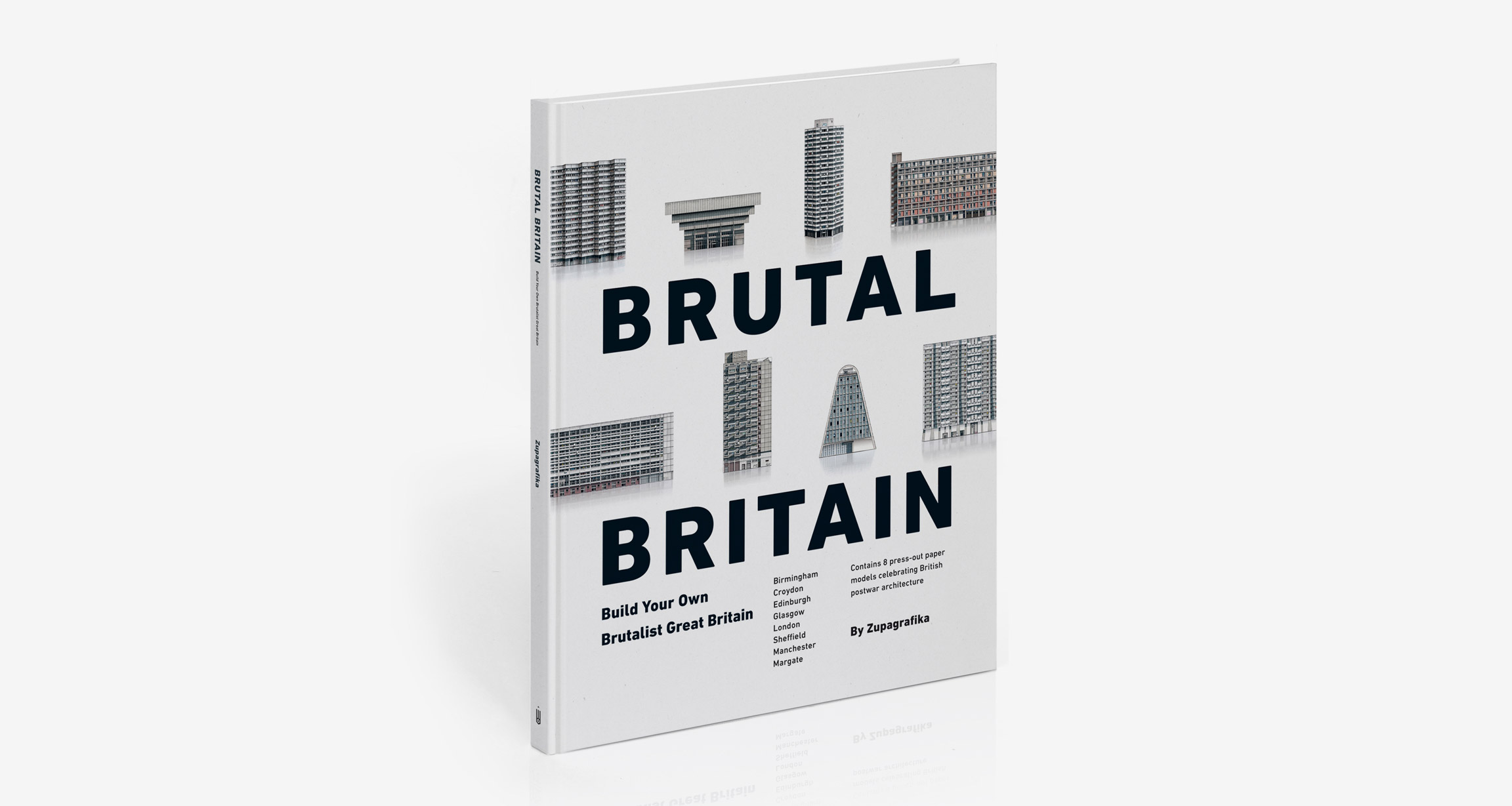 Brutal Britain: Build Your Own Brutalist Great Britain