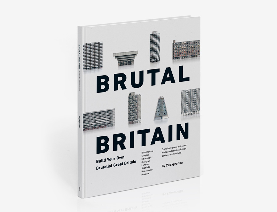 Brutal Britain: Build Your Own Brutalist Great Britain