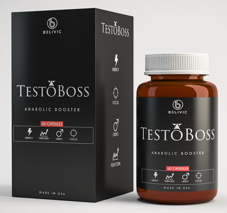 Testoboss – Thần Dược Giúp Tăng Cường Sinh Lý Phái Mạnh | IKute