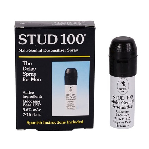 Stud 100 : thuốc xịt chống xuất tinh sớm, kéo dài thời gian quan hệ