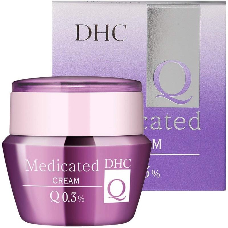 8.Kem chống lão hóa DHC Q Quick Moist & Whitening