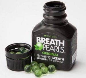 2.Thuốc trị hôi miệng Breath Pearls