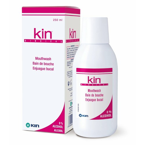 KIN GINGIVAL MOUTHWASH nước xúc miệng diệt khuẩn - KIN250ML